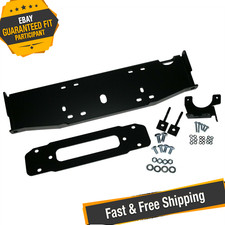 Bulldog Winch 20208 Winch Mount W Oe Bumper For 2013-2018 Jeep Wrangler Jk