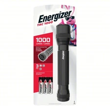 Energizer 1000 Lumens 3 Modes LED Aluminum Tactical Flashlight w/Batteries *NEW*