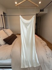 House of CB Cream Skirt Size Small