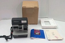 Polaroid sun 600 Lms camera