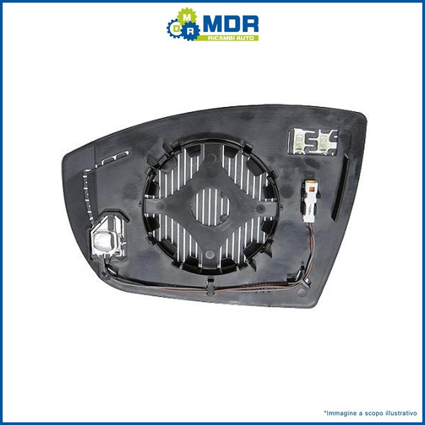 W-Parts Thermo-Spiegelglas Links FüR Ford Galaxy 2006-2014-image