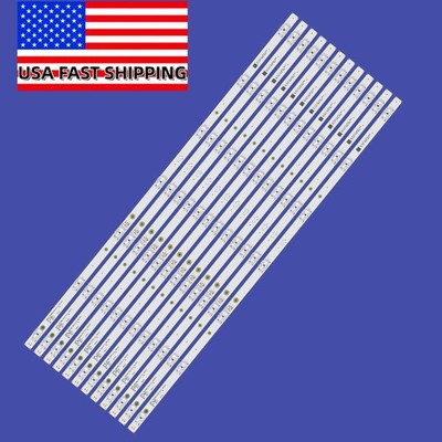 LED Backlight Bars For TCL GIC75LB08_3030F2.1D_V1.1 4C-LB7507-ZM031 76EP660X1 