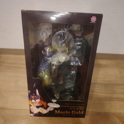 Kemono X Bunny Girl Marie Gold 1/7 Figure Sakura Gear | eBay