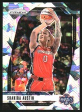 2024 Panini Prizm WNBA Prizms Ice #134 Shakira Austin - BSK