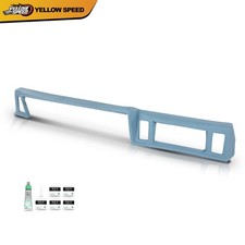 DashBoard Dash Cover Overlay Light Blue Fit For 1983-1988 Ford Ranger Bronco II