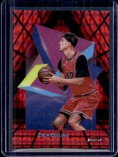 2024-25 Topps Finest Zach Collins Common Red/Black Geometric Refractor #/25