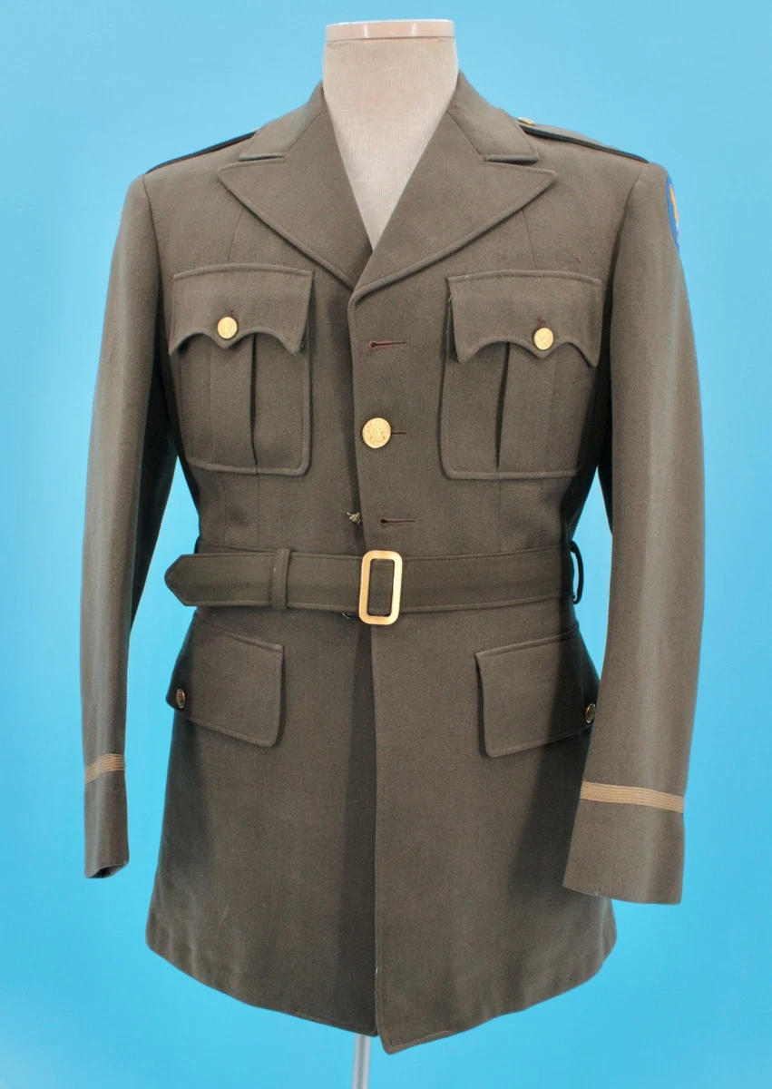 Vintage Air Force Uniform Indiana Original Ww2 Collectible US