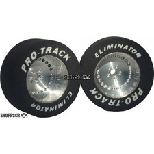 Pro Track Classic 1-1/16 x .435 Plain Drag Rear Wheels for 3/32 axle