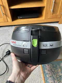 Tefal ActiFry Original Air Fryer 1400W Timer 1L Lid Pan Paddle Handle