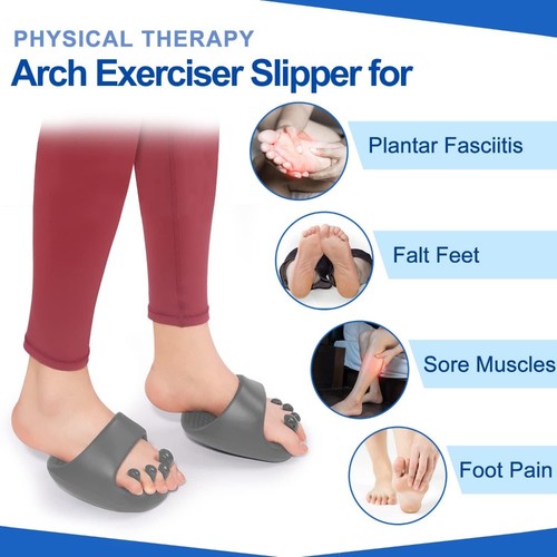 Effective Flatfoot Insoles for Arch Support and Foot Pain Relief for Daily Use - Picture 3 of 6