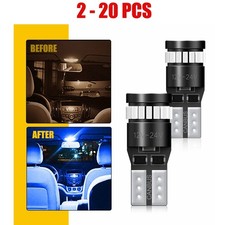 2-20x Auxito T10 194 Led License Plate Dome Door Inyerior Light Bulb Blue 24smd 2-20x Auxito T10 194 Led License Plate Dome Door Inyerior Light Bulb Blue 24smd