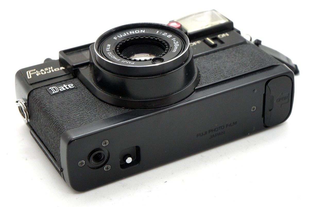Fujifilm Flash Fujica Date Point & Shoot Film Camera Made in Japan