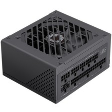 GAMEMAX SFX Power Supply 650W, Full Modular, 80 Plus Gold PSU (GS-650G BK)