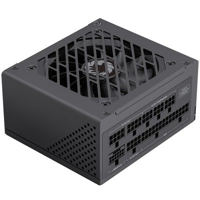 GAMEMAX SFX Power Supply 650W, Full Modular, 80 Plus Gold PSU (GS-650G BK)