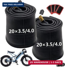 20x4.0 Fat Tubes 20x3.0/3.5 Fat Tire Tube 20x3.5/4.0 Bike Tube 20x4.0/4.5 Heavy