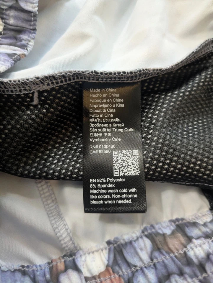 Pantalones Cortos Kavu Para Mujer Grandes Kick Out River Cama Estampado Gráfico Foto 4 de 4