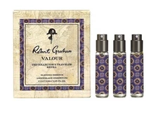 Robert Graham The Collectors Traveler Refill - Valour 3 X 0.25 oz EDC Spray...