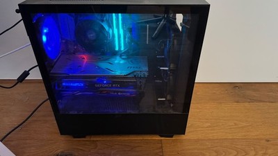 Gaming PC, MSI RTX 2070 Gaming Z, 16GB ddr4, Ryzen 5 2600X