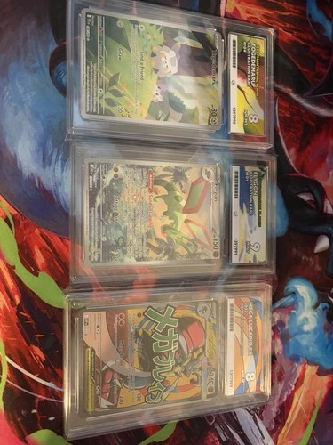 Pokémon TCG Joblot x3 ACE Graded slabs including promo