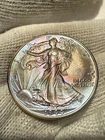 1944-D Walking Liberty Silver Half Dollar *UNCIRCULATED* High Grade Toned