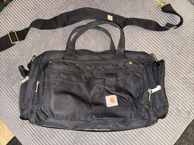 Carhartt Legacy Deluxe Black Laptop Bag Work Messenger BAG Black Tasche