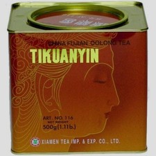 Tikuanyin China Fujian Oolong tea 500g.