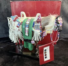 Trail of Painted Ponies, Ceremonial Pony - 1E/1,075 Retired  12255