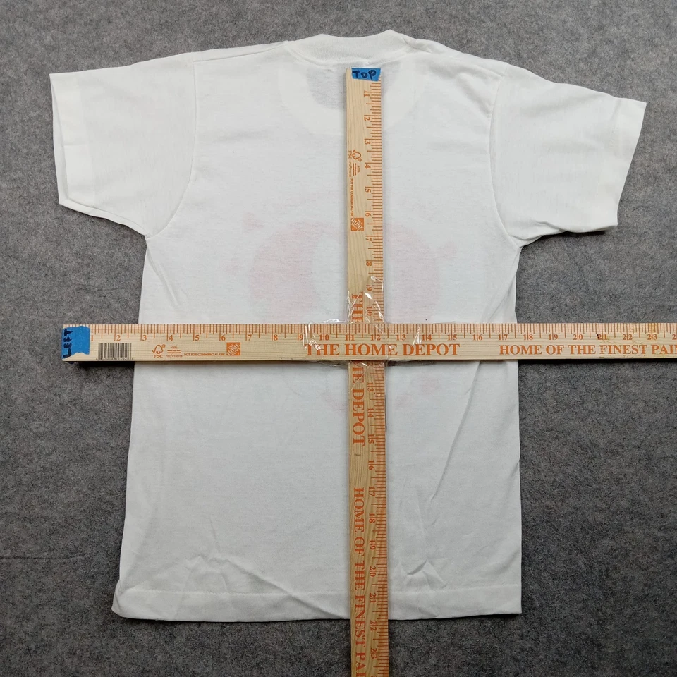 Vintage Screen Stars Shirt Youth Large 14-16 Made USA 90s Cat Heart Valentine - Image 4 of 4