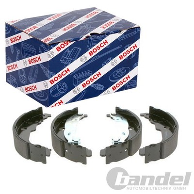 BOSCH BREMSBACKEN-SATZ HINTERACHSE passend für CITROËN C3 DS3 DS DS PEUGEOT 207