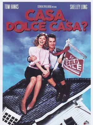 DVD SWEET CASA Steven Spielberg Tom Hanks Shelley Long Neu Sealed 1986