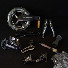 Shimano Dura Ace 9170 Gruppe - WELTWEITER VERSAND