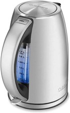 NEW - Cuisinart CPK-17P1 Perfectemp Cordless Electric Kettle 1500W