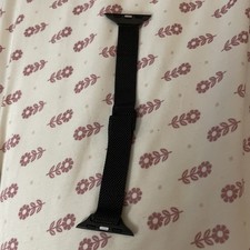 apple watch band 40mm black Metal Adjustable Unisex