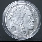 1 oz Silver Round - Buffalo