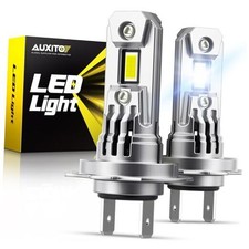 LED Fog Light BulbsLL LED Bulbs, 30000LM Ultra Brightness, 1:1 Halogen H7