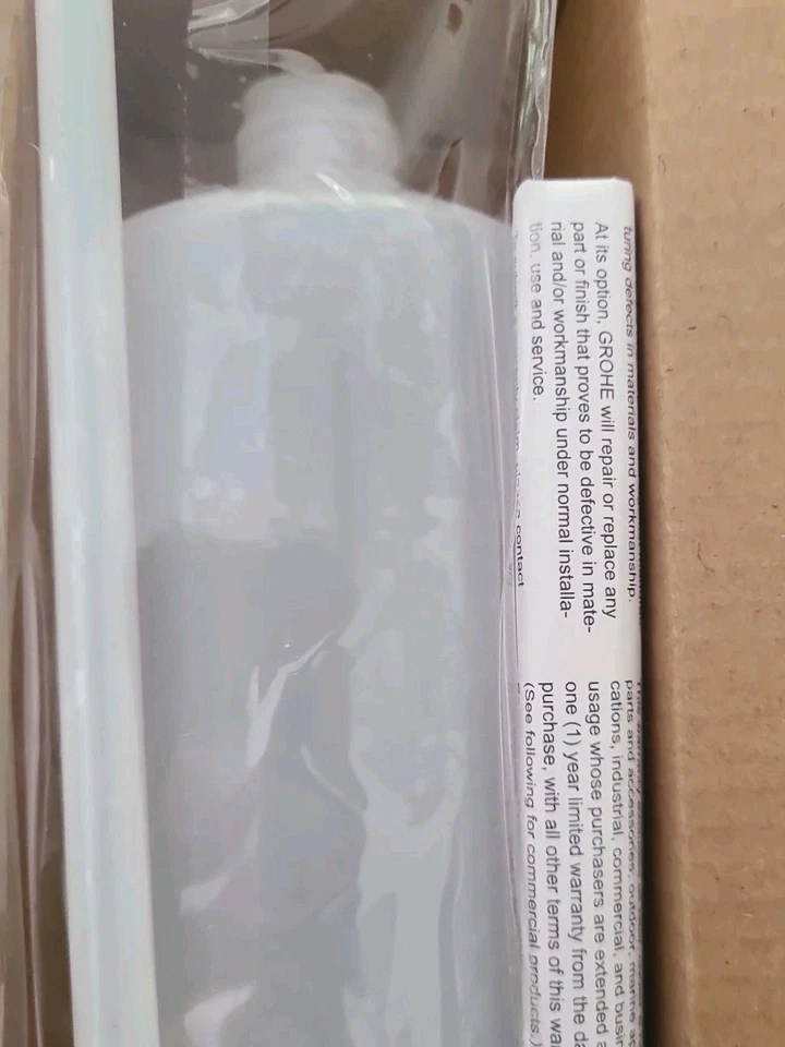 Dispensador de jabón Grohe 40535000 serie Cosmopolitan - cromo Starlight - Imagen 3 de 4