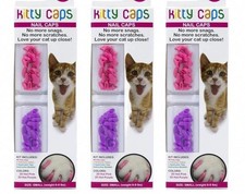 Nail Caps for Cats -Stop scratching kit Medium 2 New Kits