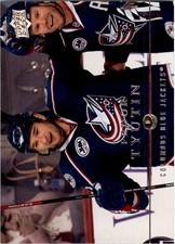 2008-09 Upper Deck #304 Fedor Tyutin - HKY