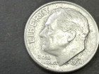 1954-D  ROOSEVELT DIME — photo 1