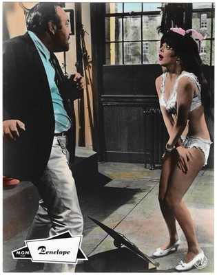 Natalie Wood Penelope orig. AHF #24 Unterwäsche  leggy