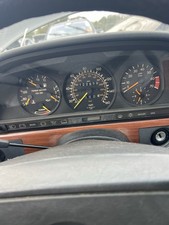 1986-1991 Mercedes Benz W126 420SEL 560SEL  Instrument Gauge Cluster 122K mi OEM