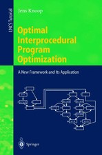 Jens Knoop | Optimal Interprocedural Program ...