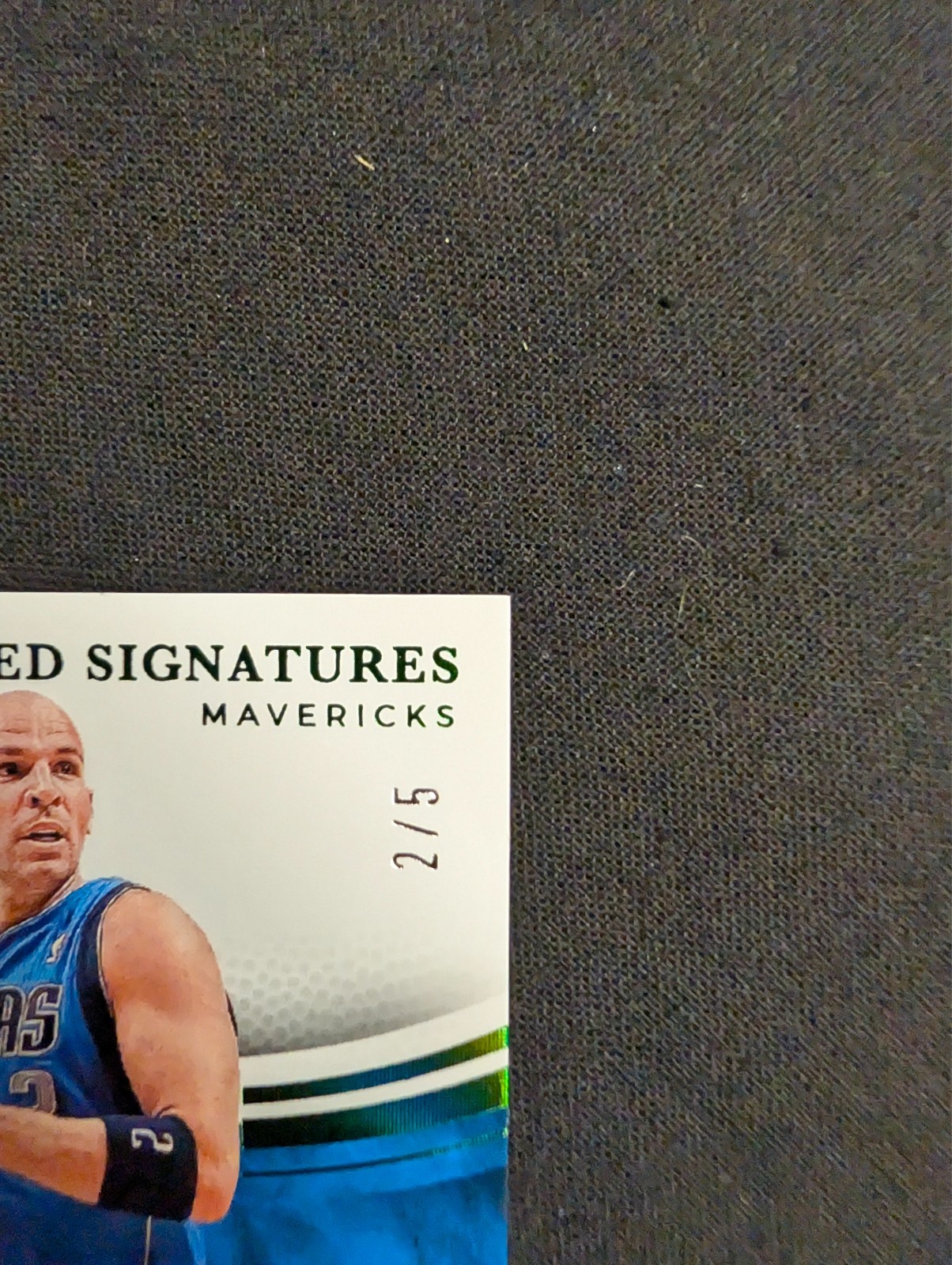 2024-25 Immaculate Sophisticated Signatures-Jason Kidd On Card Auto GREEN /5 view 3