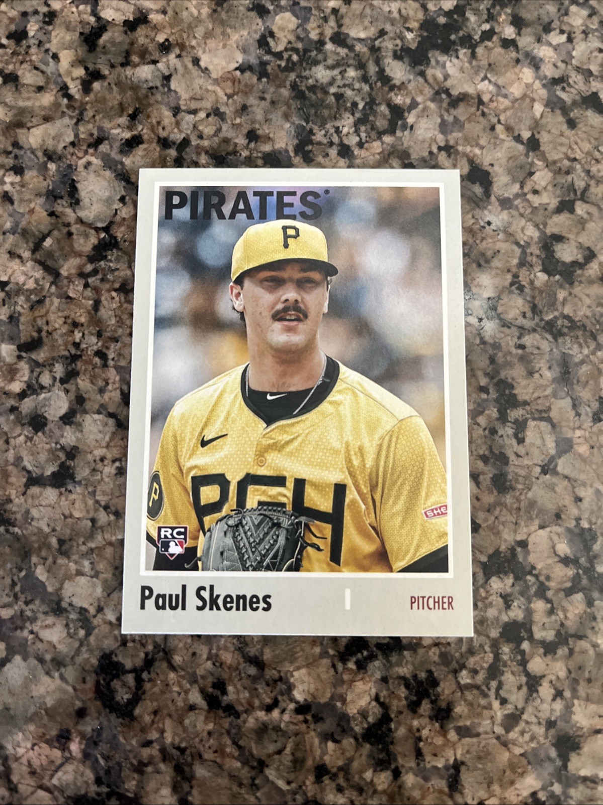 2024 Topps Archives - 1970 Topps Paul Skenes #200 (RC)