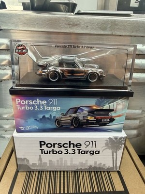 Hot Wheels Porsche 911 Turbo 3.3 Targa 1:64 RLC Chase Limited
