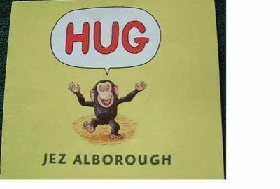 Hug - Paperback, by Jez Alborough - Very Good
