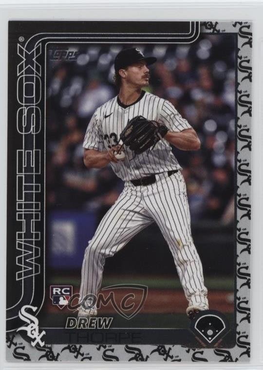 2025 Topps Series 1 Team Color Drew Thorpe #320 1i3m