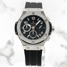 HUBLOT Big Bang Steel Diamonds 341.SX.130.RX.114 3