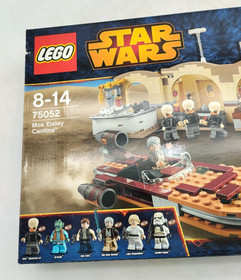 LEGO 75052 MOS Eisley Cantina MISB New Sealed Star Wars 9516 75005 75290