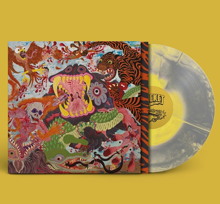 Pigs Pigs Pigs Pigs…. - Death Hilarious (Hippo's Teeth Vinyl LP 2025, Ltd Ed)